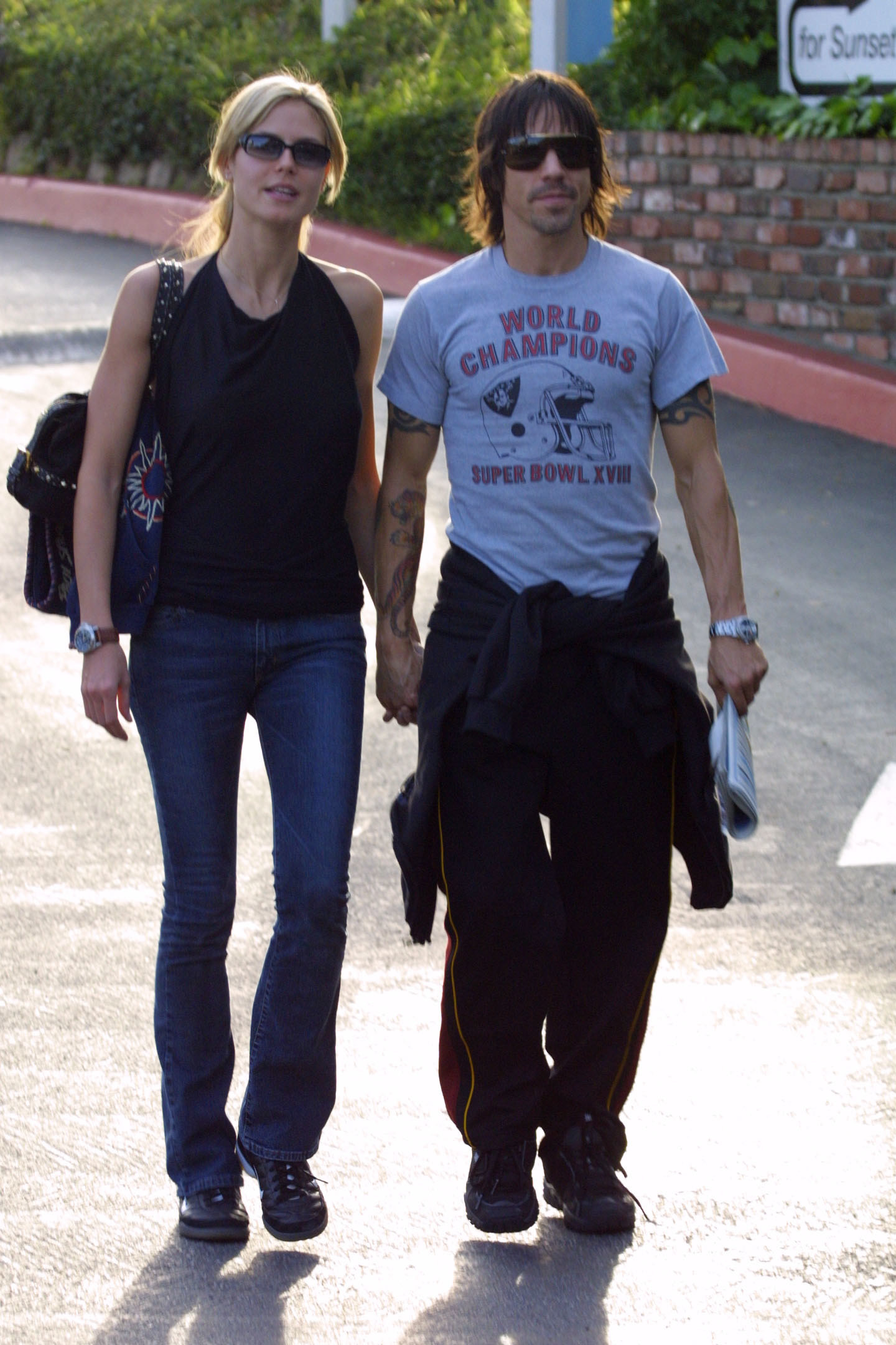 Heidi Klum and Anthony Kiedis