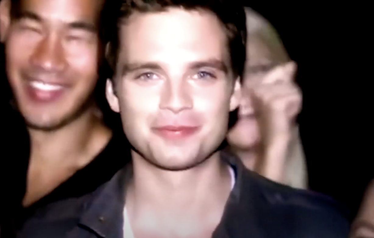 Sebastian in the music video