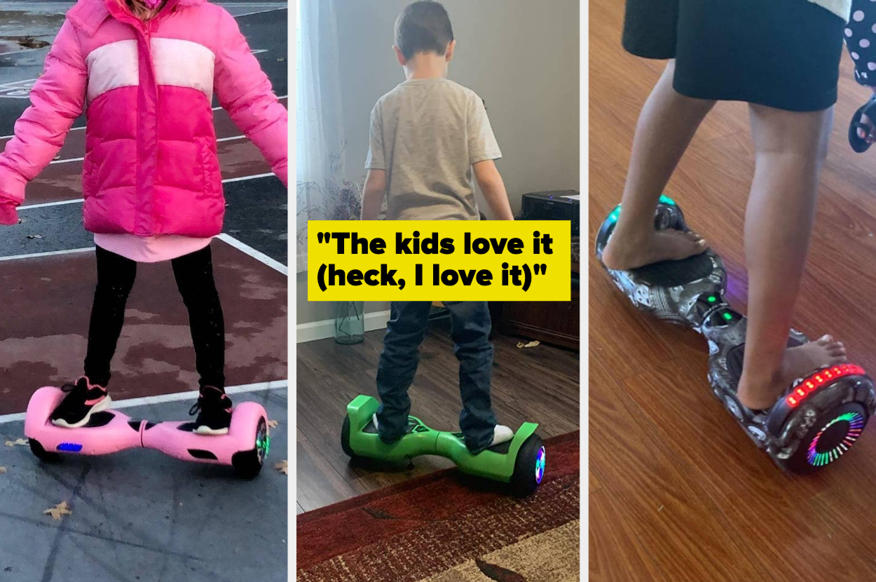 Hoverboards for best sale 7 year olds