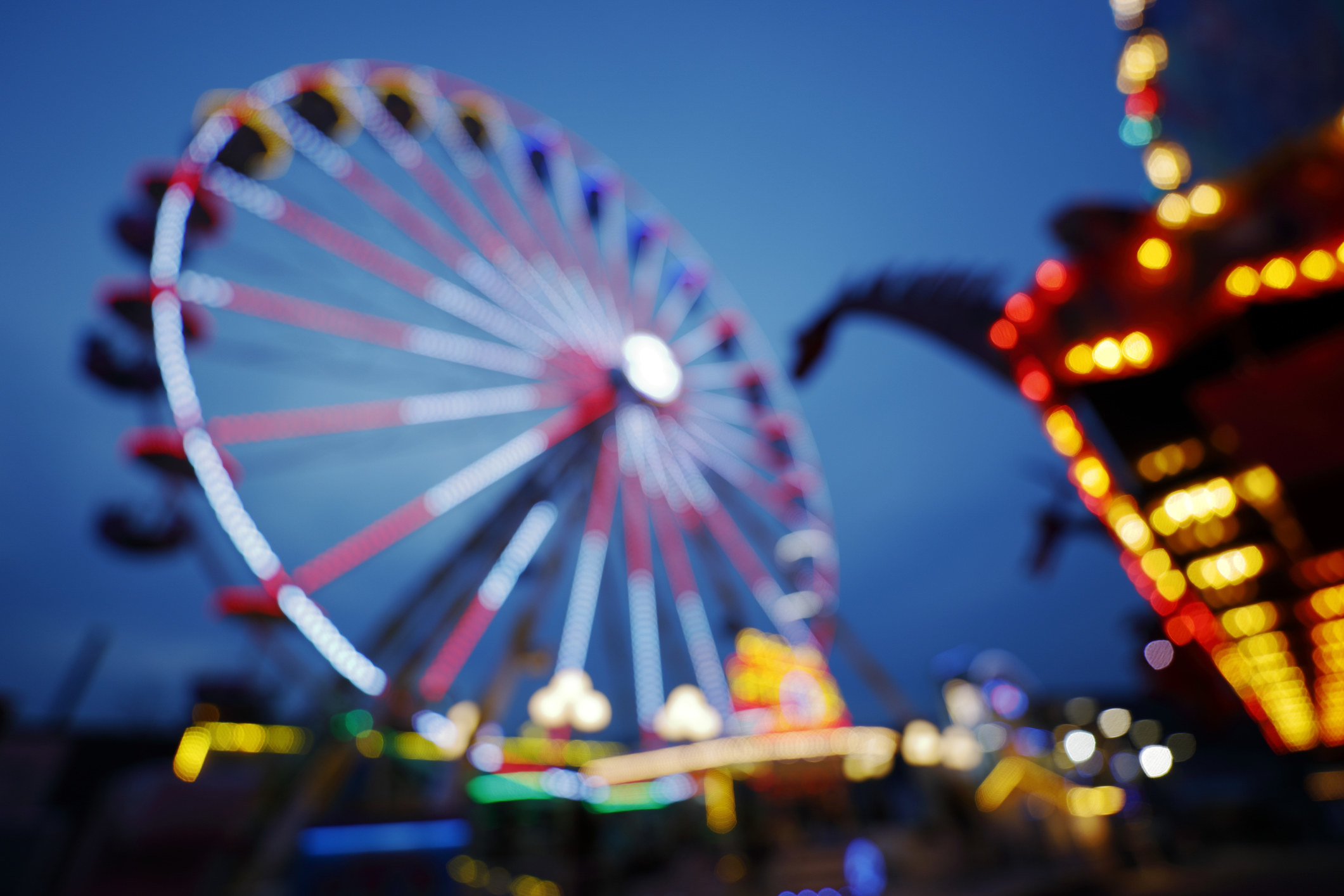 Ferris wheel at the fair