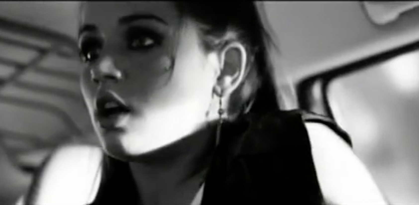 Ana in the music video