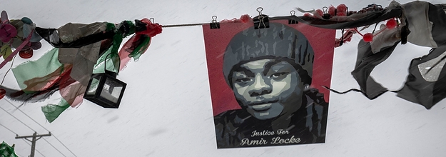 Amir Locke was fatally shot by Minneapolis police. The case is under review  : NPR
