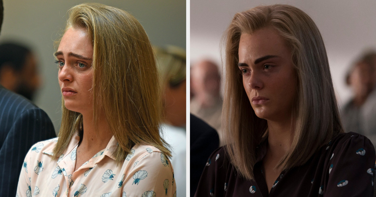 Michelle Carter and Elle Fanning