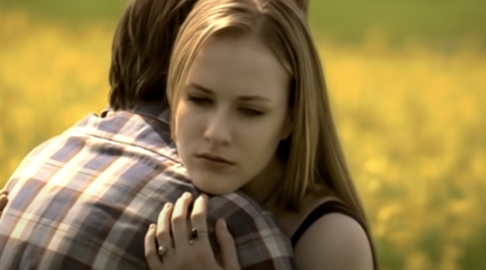 Wood in the music video