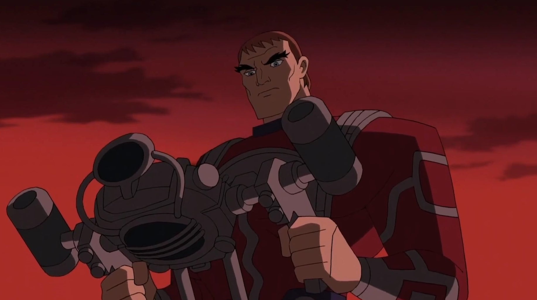 Orion on his Astro-Harness in "Justice League: Gods and Monsters"