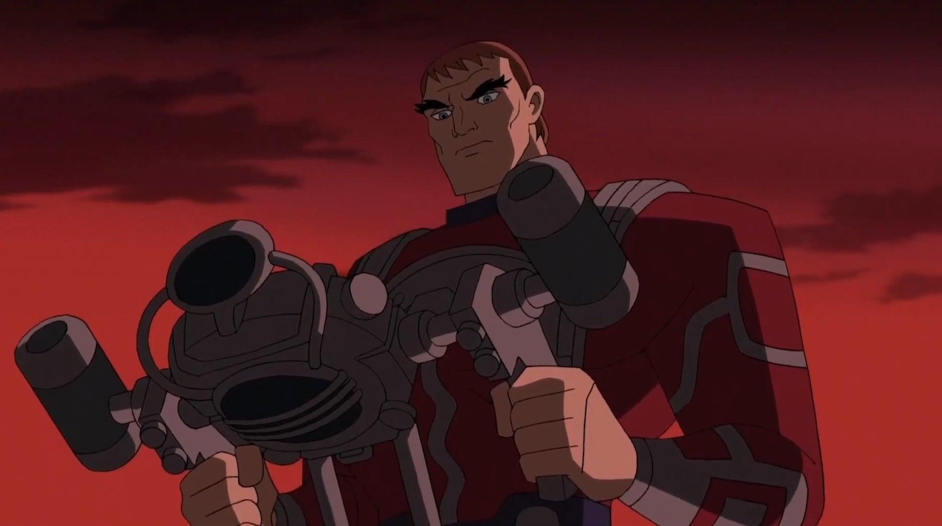 Orion on his Astro-Harness in "Justice League: Gods and Monsters"