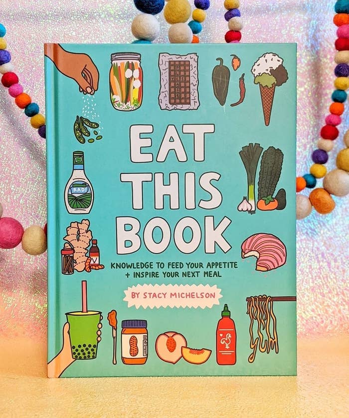 the cover of eat this book