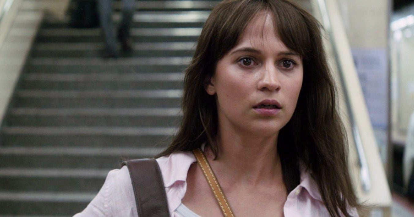 Alicia Vikander Says She's Felt Unprotected While Filming Nude Scenes And Explained Why They're The "Worst Thing"