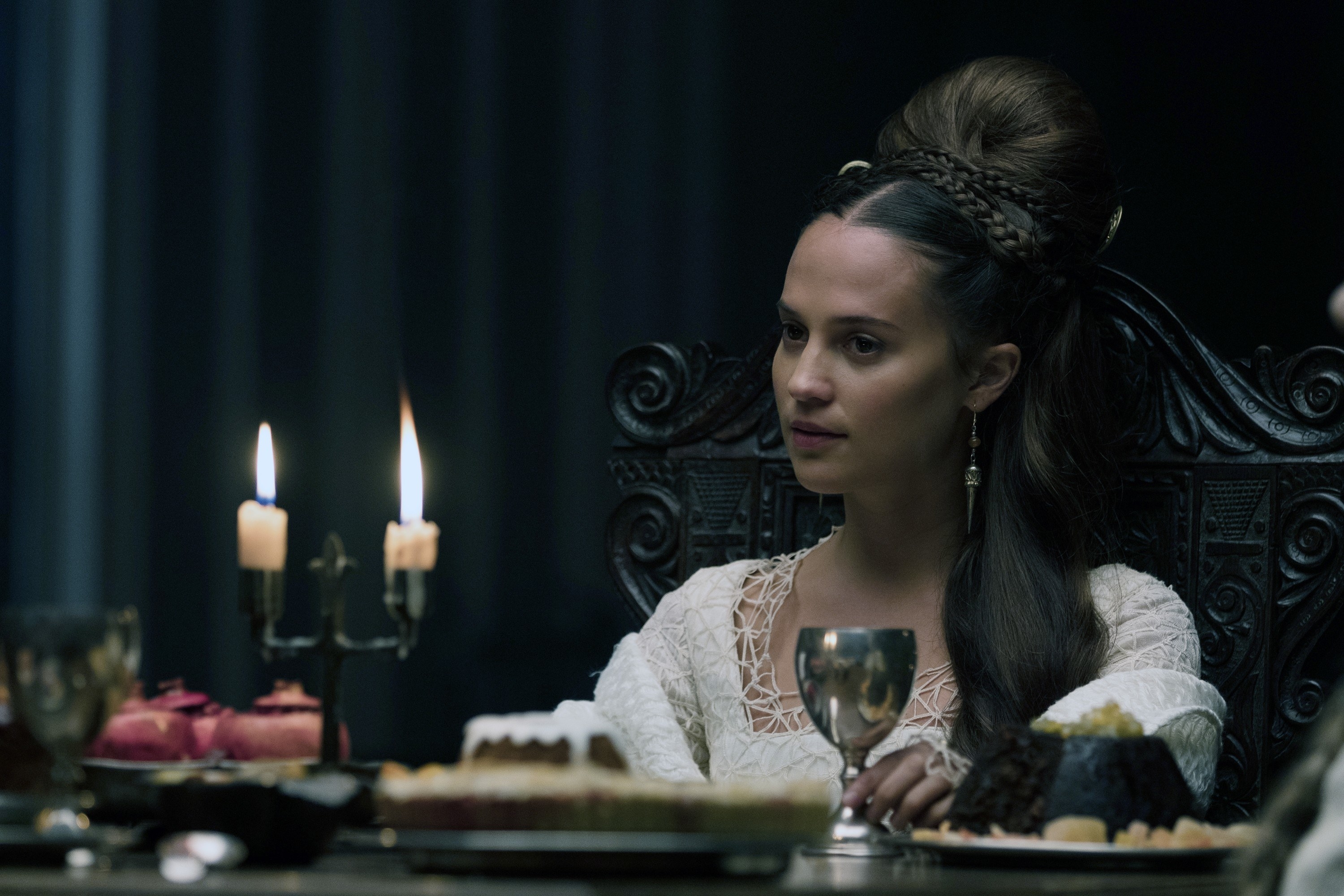 Alicia Vikander does everything in her new flick