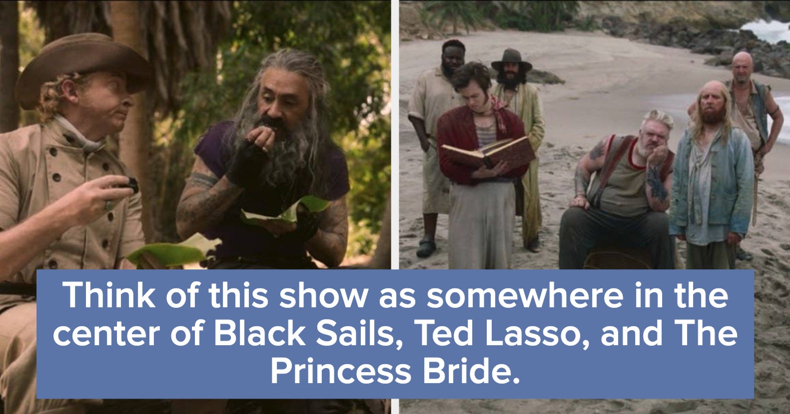 "Our Flag Means Death" Is One Of The Best New Shows, So Here's Everything You Need To Know About It