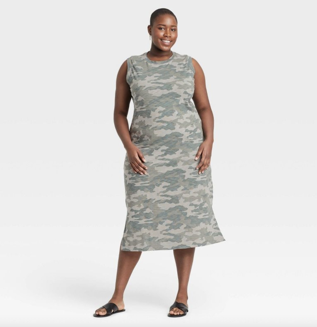 Target discount camo dress