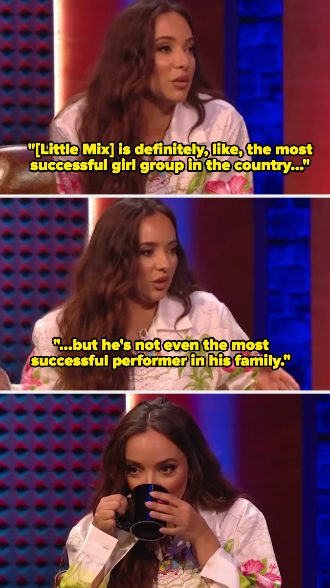 Jade on a recent TV appearance