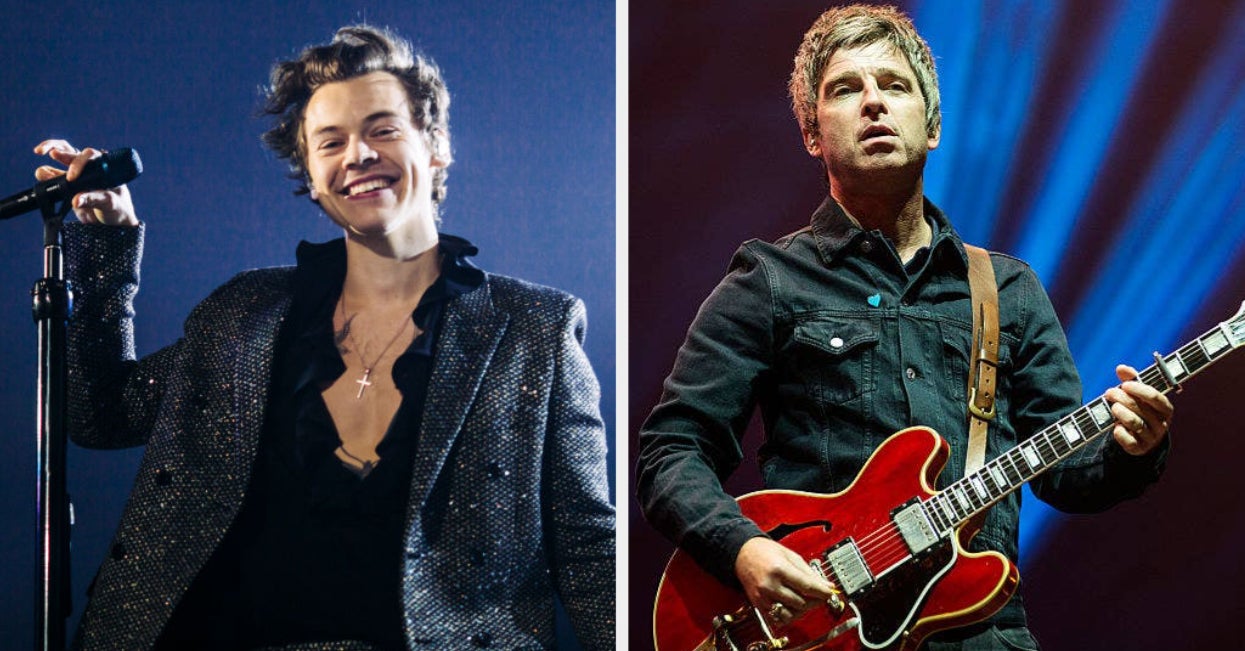 Noel Gallagher Says Harry Styles Isn T A Real Musician