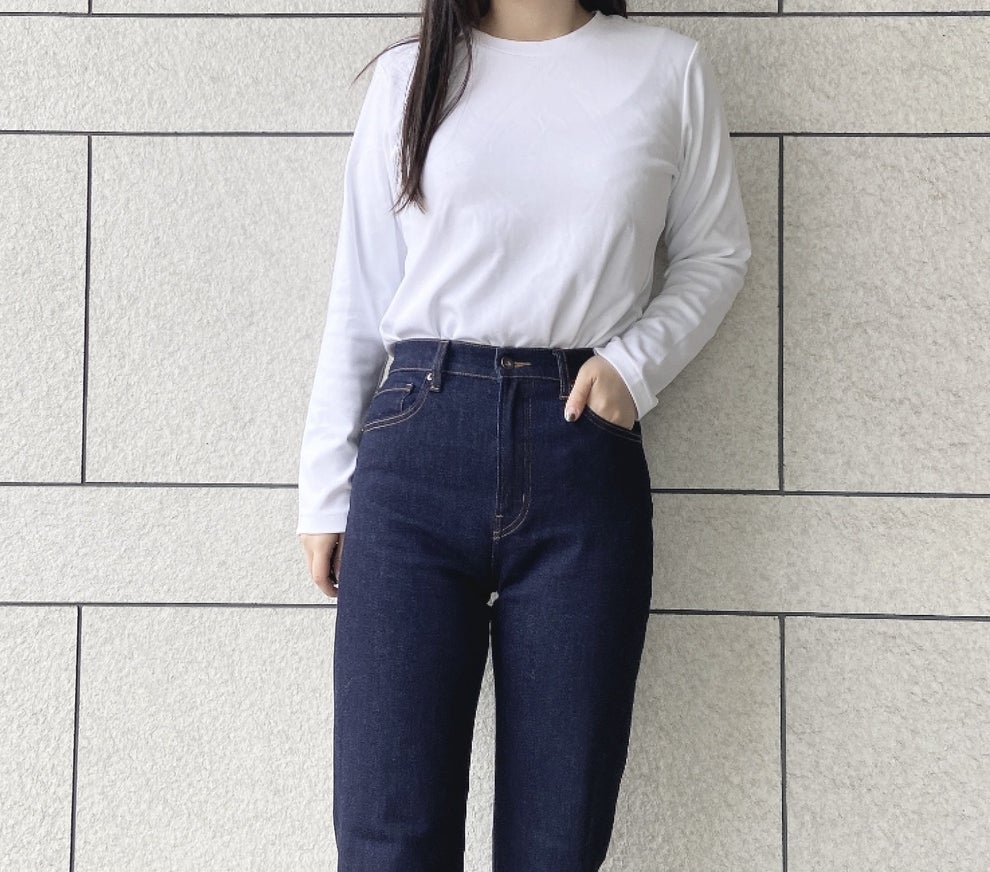 あと3着くらい欲しい〜！ユニクロの「長袖Tシャツ」結局こういうのが 