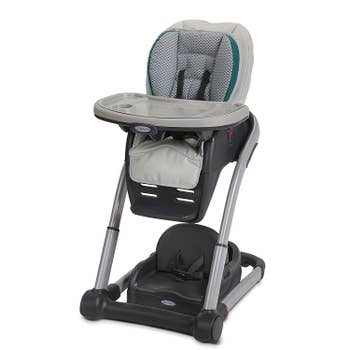 The high chair in sapphire style