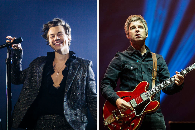 Former Oasis Member Noel Gallagher Called Harry Styles' Music "Worthless" Which Is A) Out Of Pocket And B) Rude