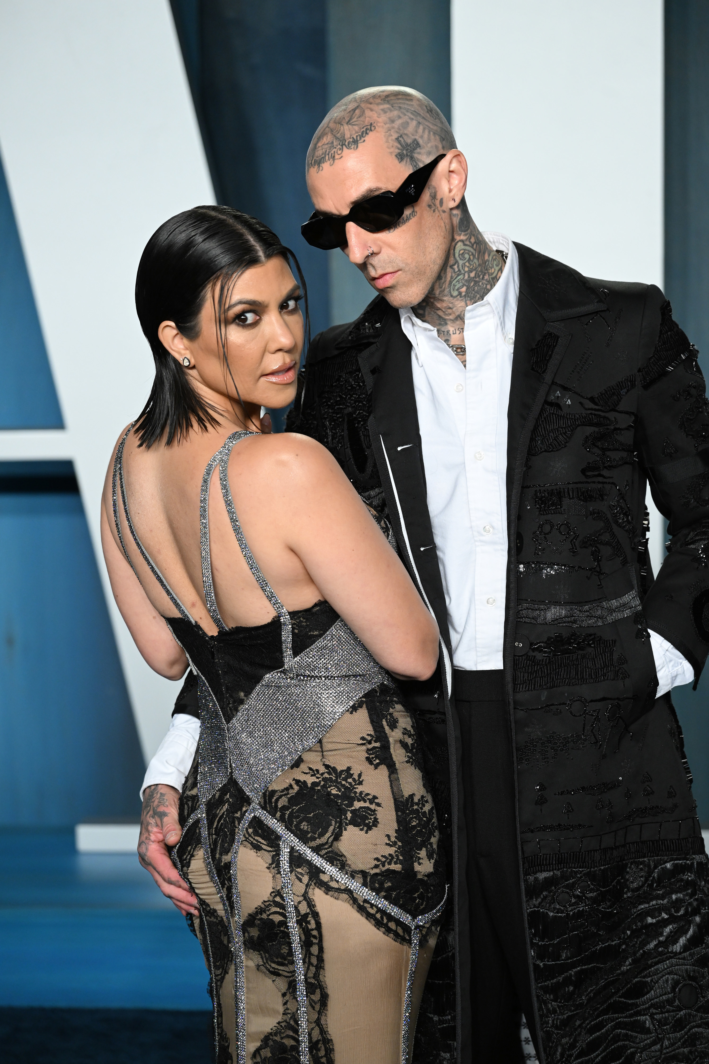 Barker + Kardashian Had Marriage Ceremony, Aren't Legally Married