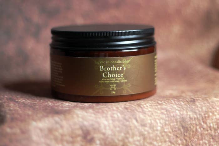 An image of the Brother&#x27;s Choice leave-in conditioner from the range