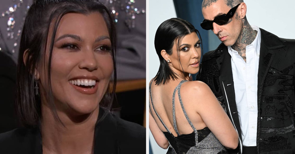 Kourtney Kardashian And Travis Barker May Not Have Gotten A Marriage License, But She Still Doesn't Think The Wedding Was "Fake"