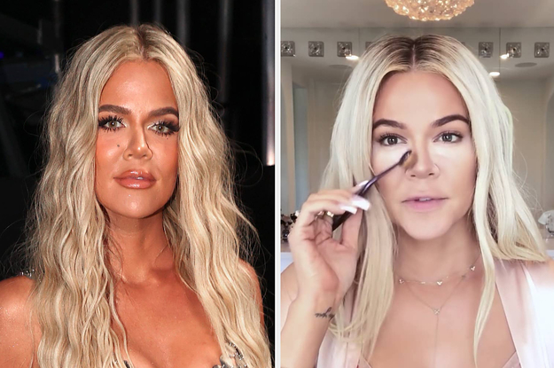 Khloé Kardashian Revealed She Had A Nose Job A Few Months Before Talking About "Nose Contour" In A Beauty Video