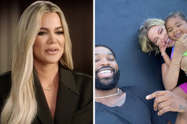 Khloé Kardashian Called Tristan Thompson A “Great Guy” And A “Great Dad” In Her First TV Interview Since Their Split Weeks After He Was Accused Of Treating Their Daughter Differently To His Other Kids