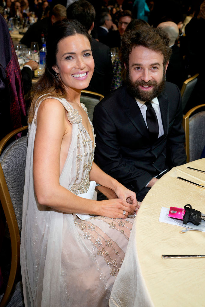 Mandy Moore and Taylor Goldsmith.