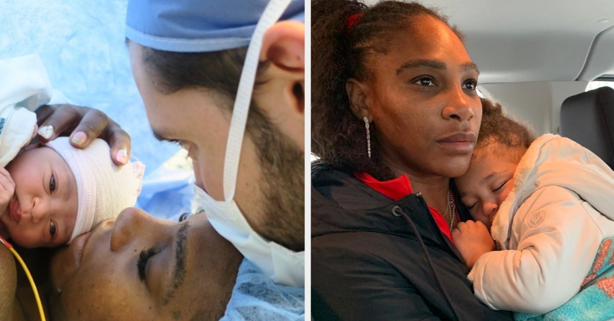 Serena Williams Was Ignored By Nurses After Childbirth And It’s An Insight Into Racial Bias In Medicine