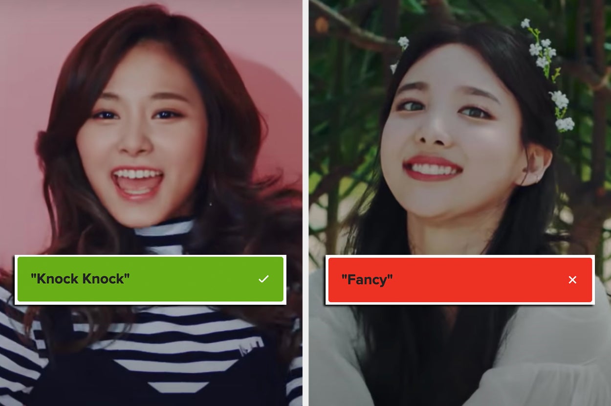 Can You Match Screenshot To The Twice Music Video Quiz