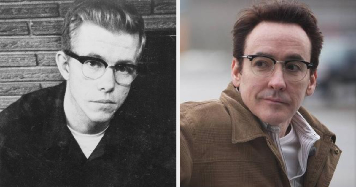 Side-by-side of Robert Hansen and John Cusack