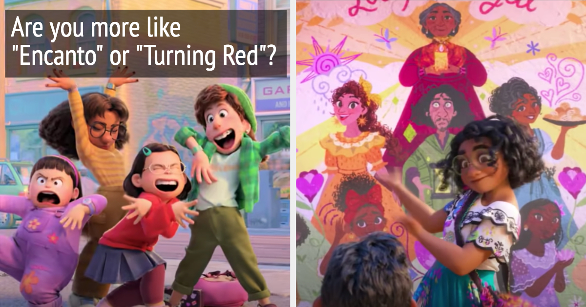 Would You Rather Encanto versus Turning Red 