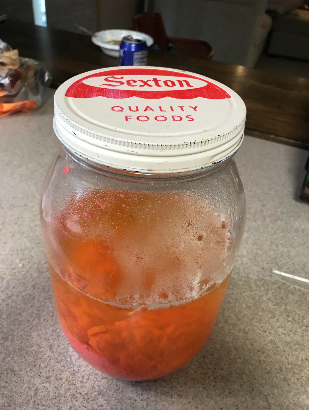 a jar of jello