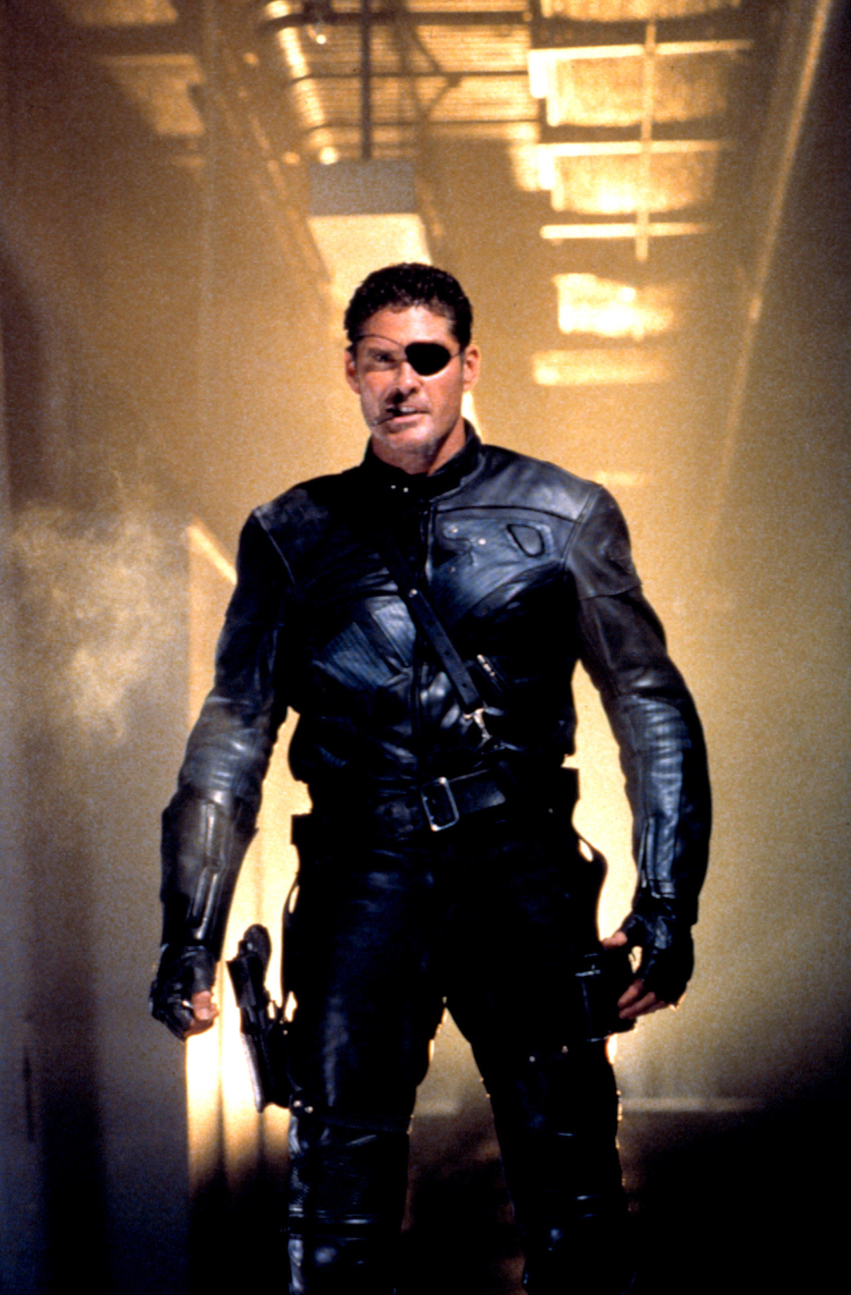 David Hasselhoff in &quot;Nick Fury: Agent of S.H.I.E.L.D.&quot;