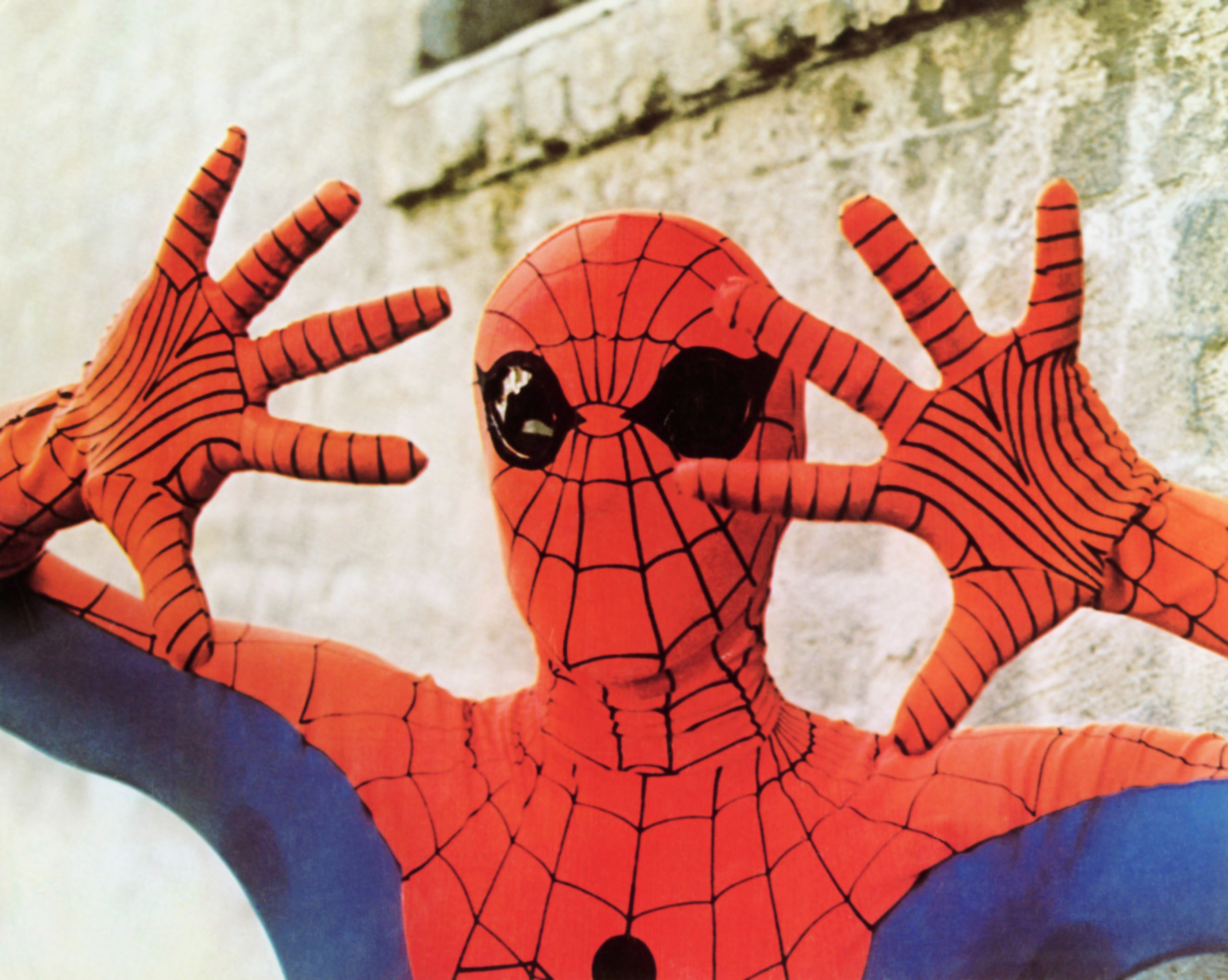 Nicholas Hammond in &quot;Spider-Man.&quot;