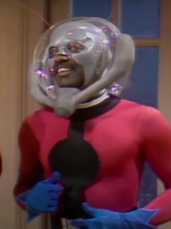 Garrett Morris as Ant-Man on &quot;Saturday Night Live.&quot;
