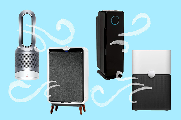 8 Air Purifiers That Help Get Rid Of Dust, Smoke, Allergens, And More