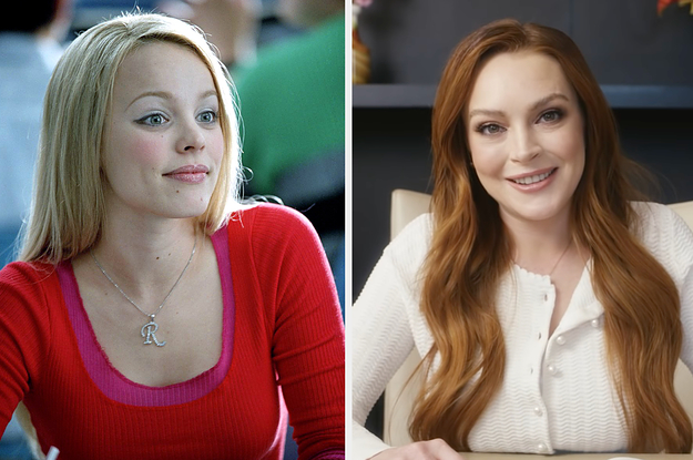 Lindsay Lohan Revealed The Real Reason Why She Wanted To Play Regina George In "Mean Girls"