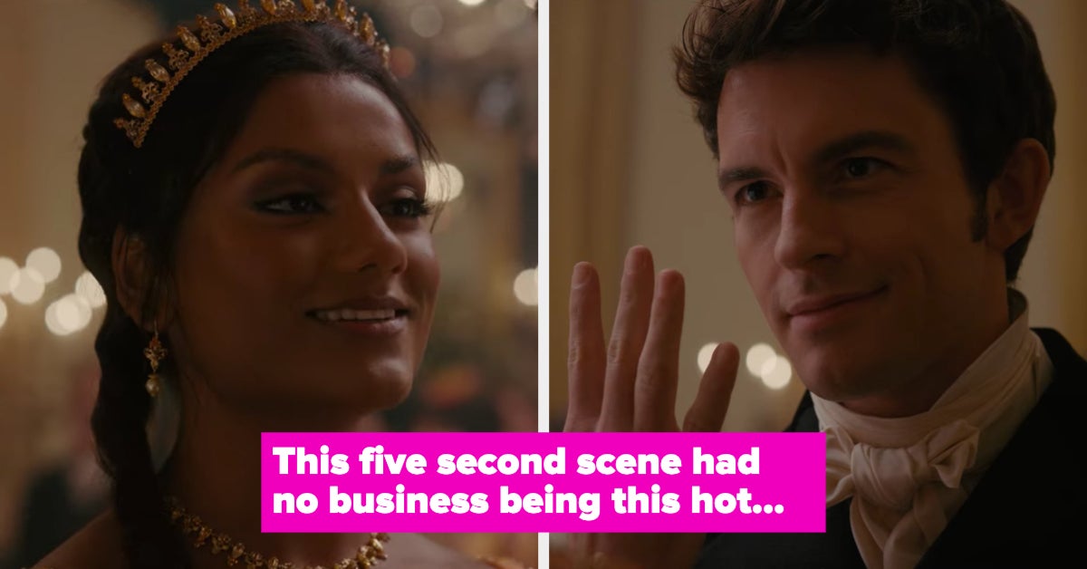 18 "Bridgerton" Season 2 Tweets That Prove It's Just As Hot As Season 1
