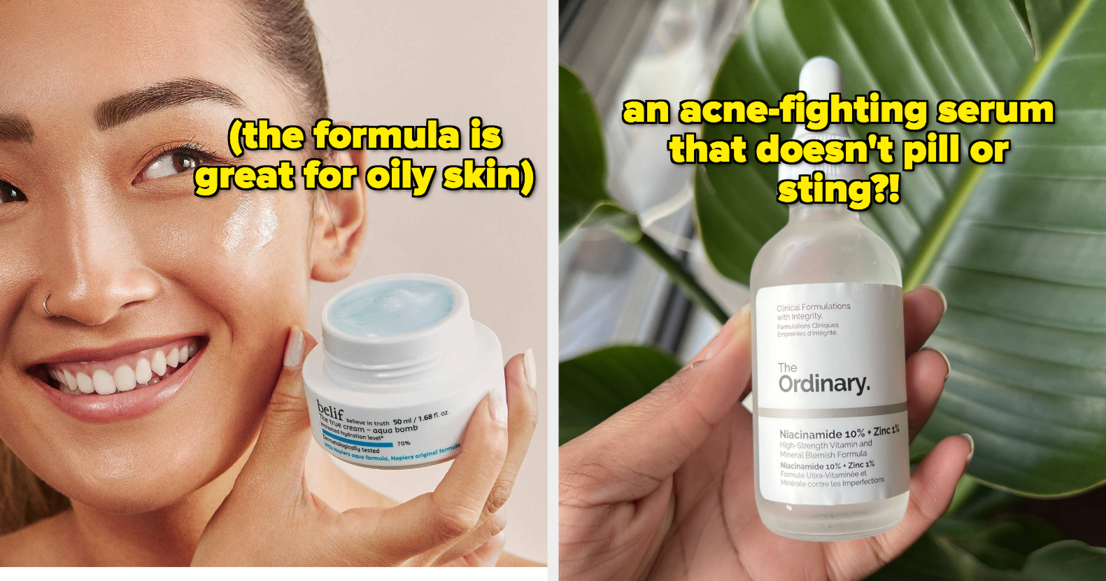 27 Best Water-Based Beauty Products For Dry Skin