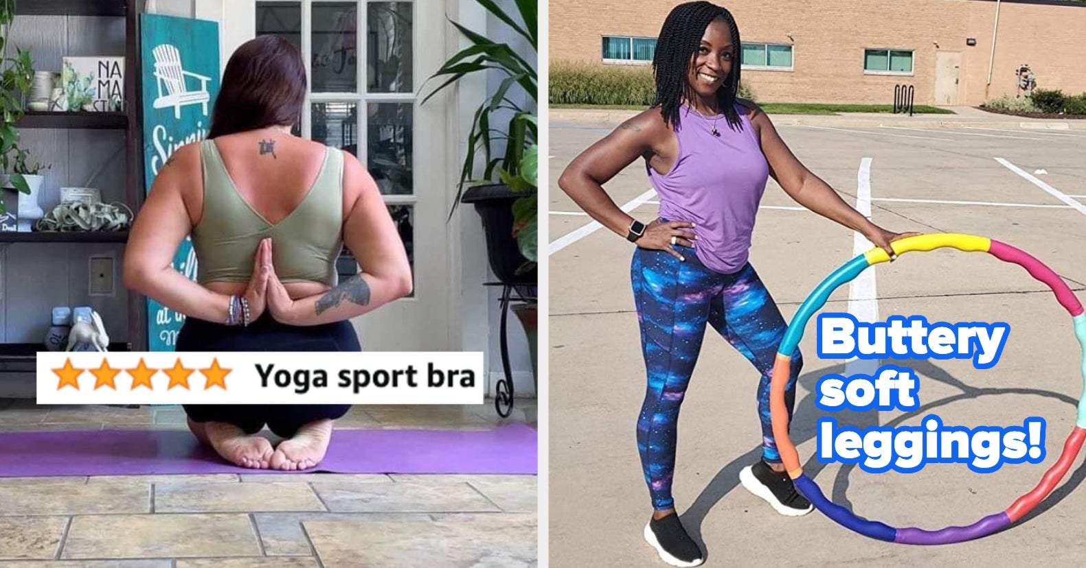 BALEAF Women's Capri Leggings Workout Yoga Running Capris High Waisted Pull  On Cropped Leggings with Pockets Steel Blue X-Large