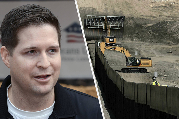 The Veteran Who Launched A Multimillion-Dollar Effort To Build A Border Wall Has..