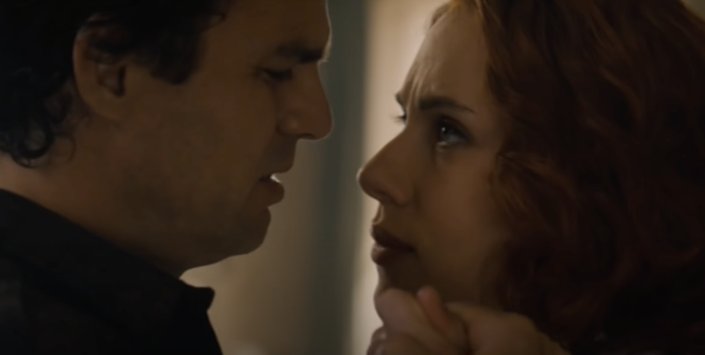 Bruce and Nat stare deeply into each other&#x27;s eyes