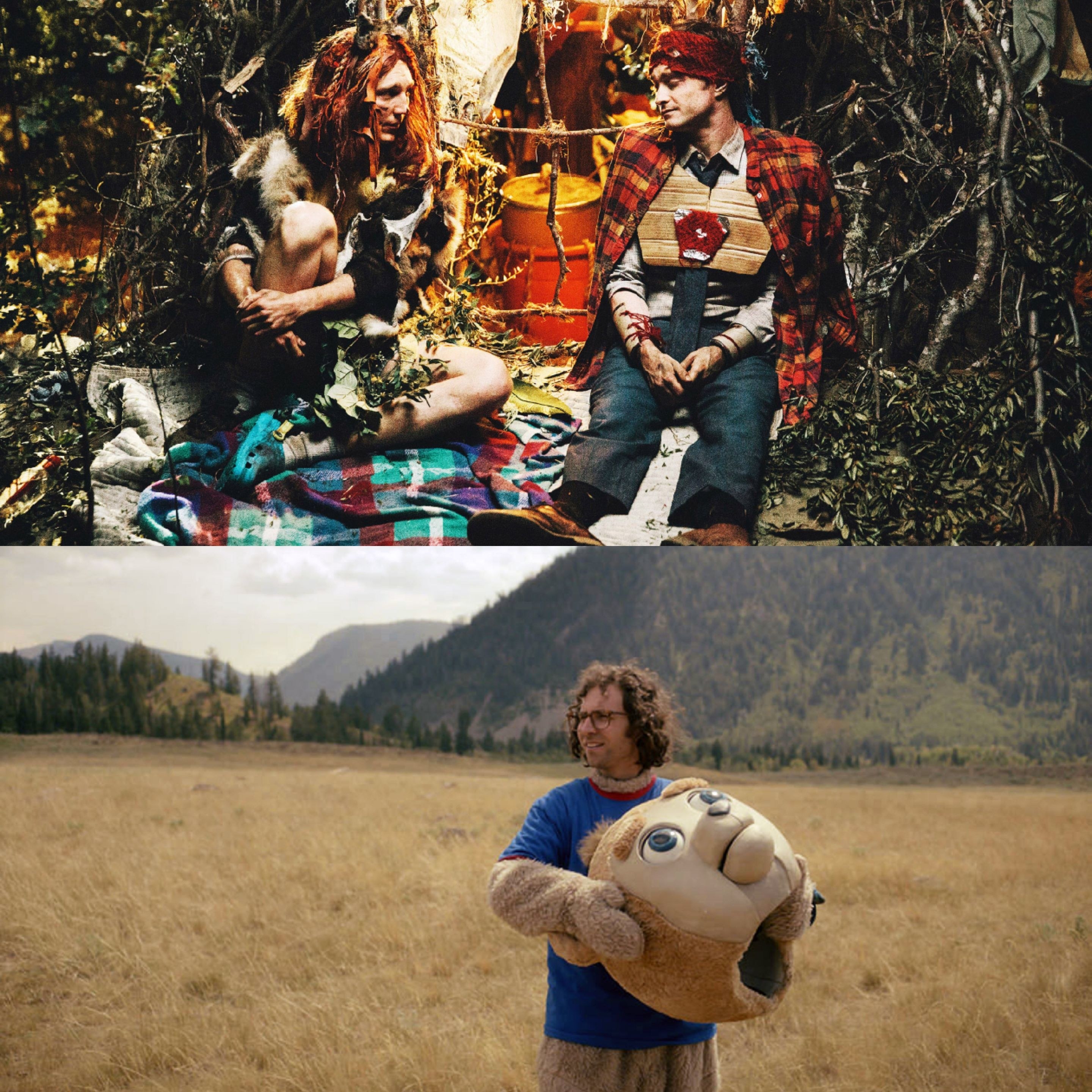 &quot;Swiss Army Man&quot; (Top) / &quot;Brigsby Bear&quot; (Bottom)
