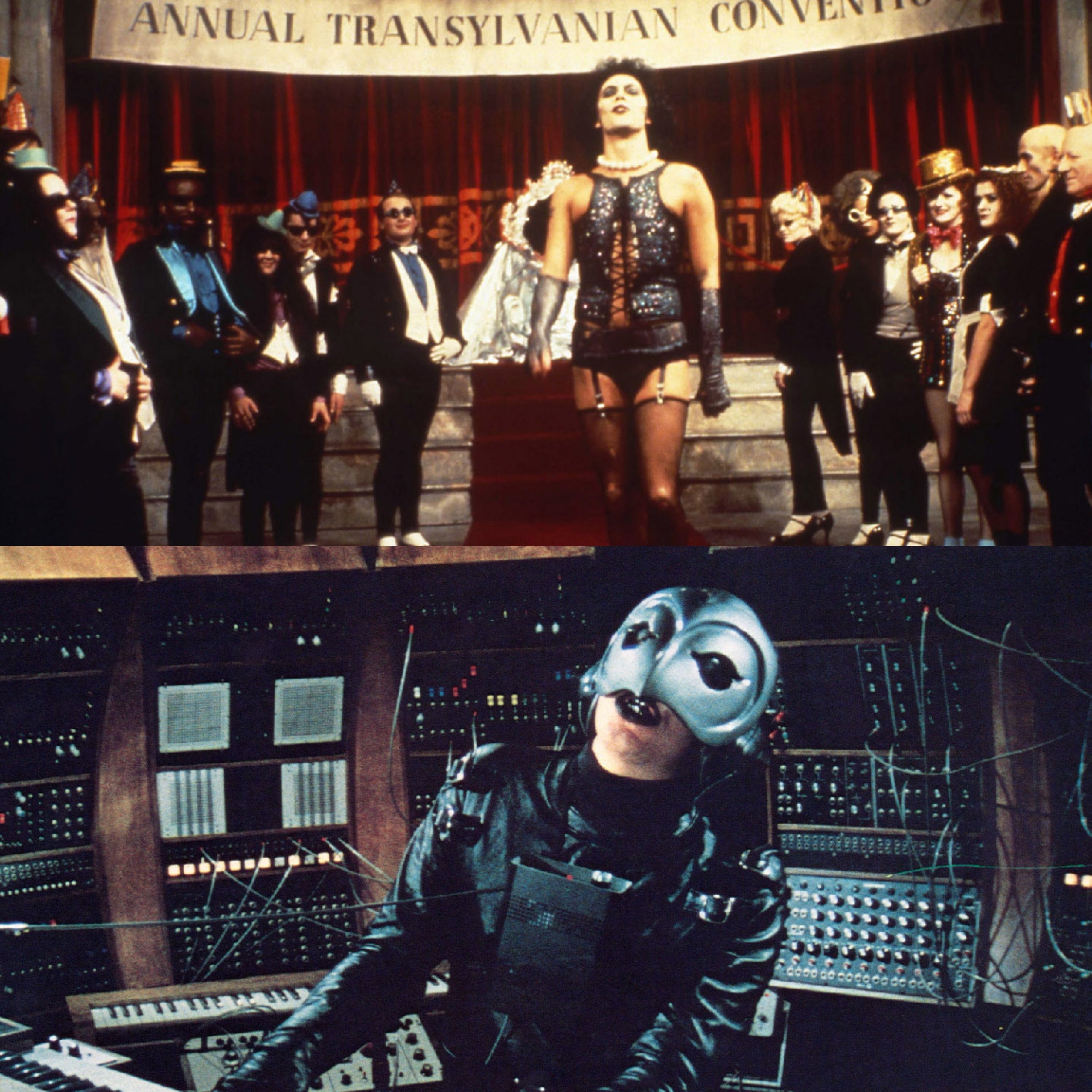 &quot;The Rocky Horror Picture Show&quot; (Top); &quot;Phantom of the Paradise&quot; (Bottom)