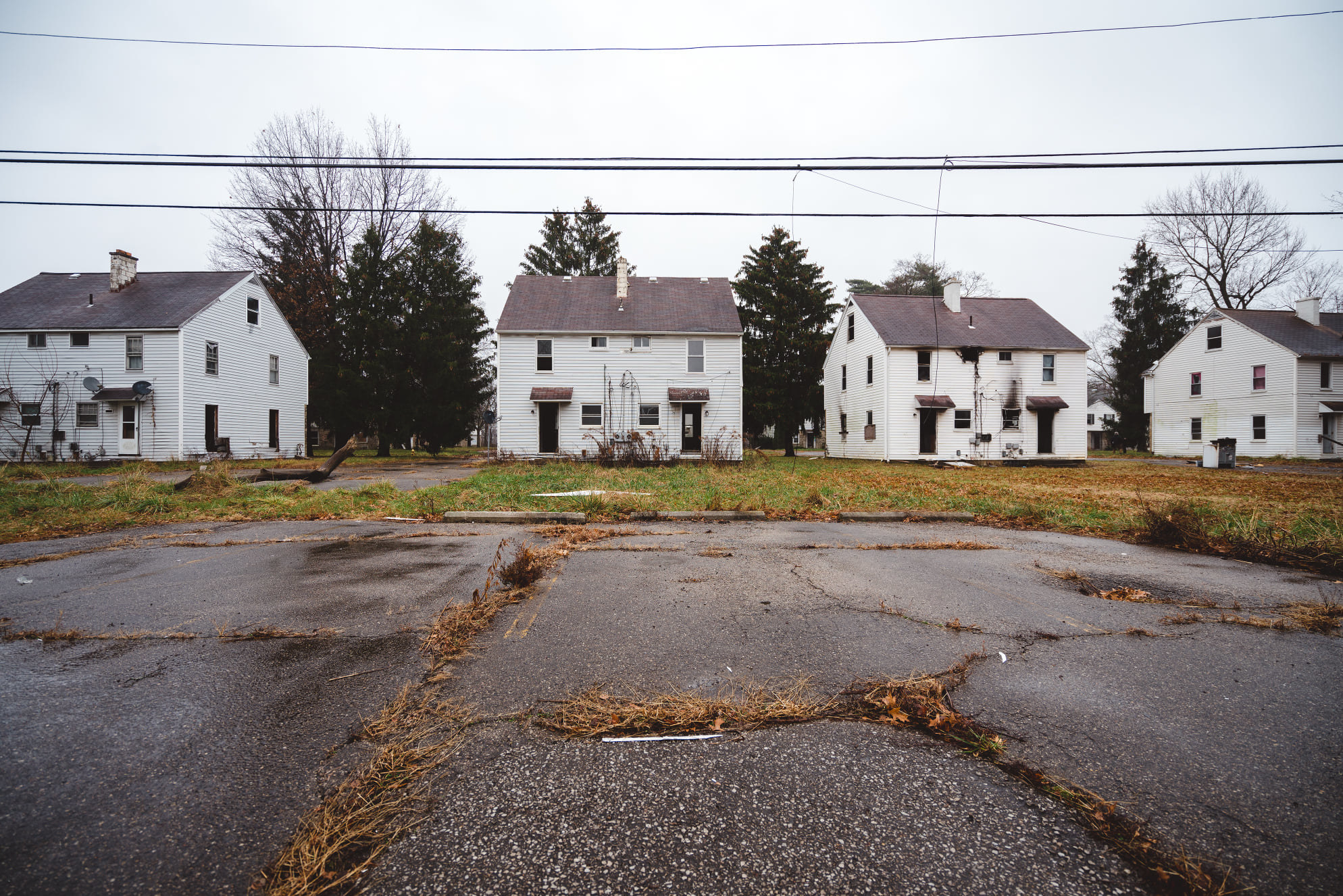 Pictures Of The Abandoned Columbus Neighborhood