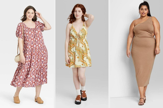 27 Spring Dresses From Target You'll Love So Much You'll Wear 'Em Through The Summer