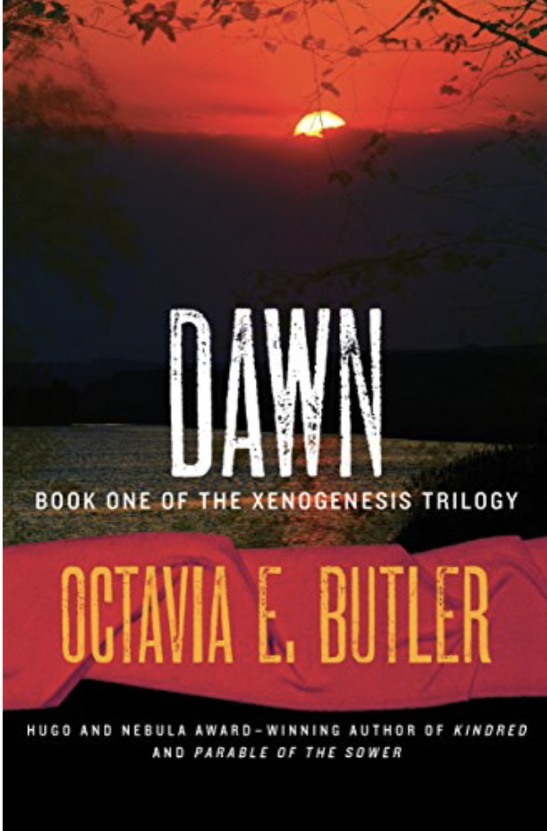 the book cover of Dawn by Octavia Butler