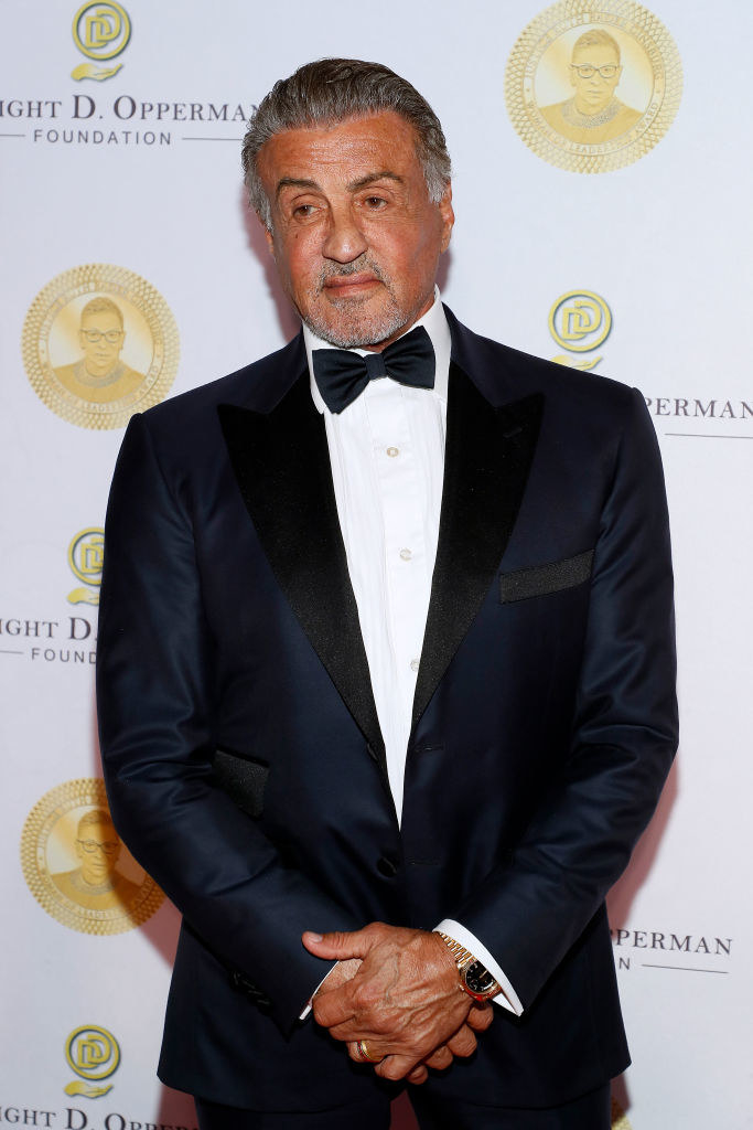 Sylvester Stallone at an event