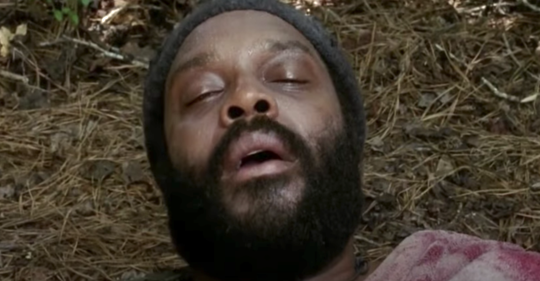 Tyreese dying