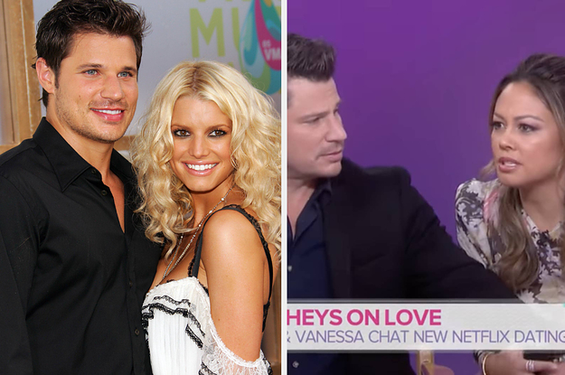 Vanessa Lachey Opened Up About Finding It “Very Hard” To Date Nick Lachey So Soon After His “Public Divorce” Two Years After She Was Accused Of Shading Jessica Simpson In That Awkward Gift Interview