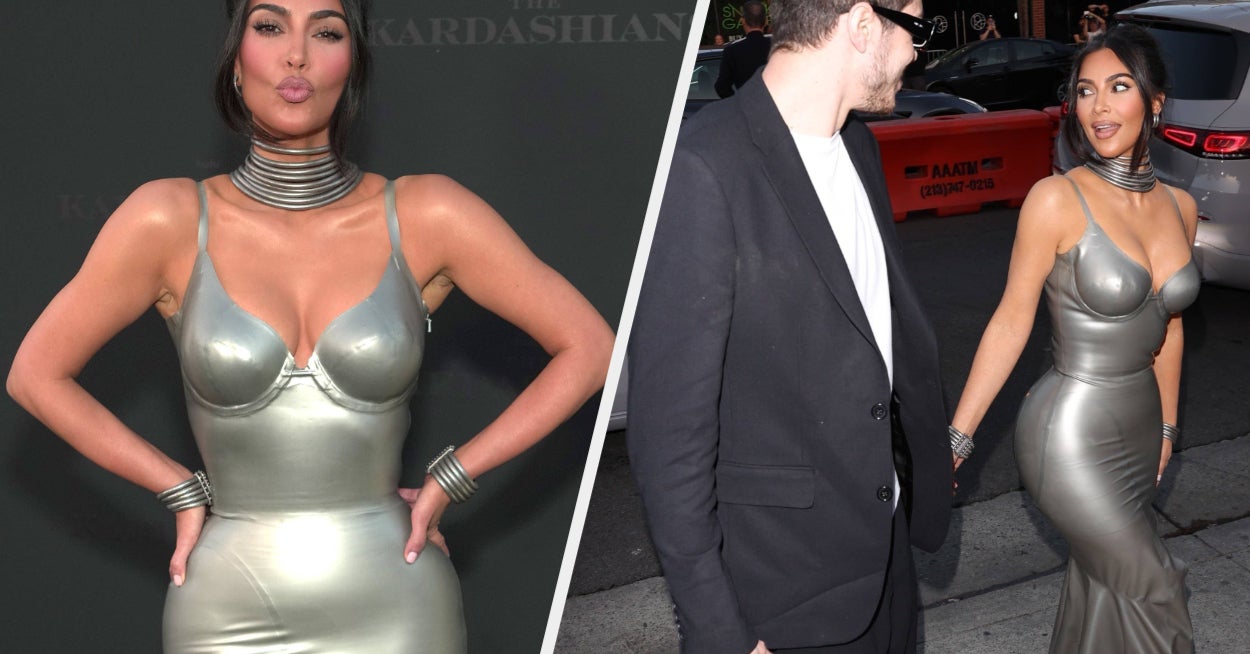 Kim Kardashian And Pete Davidson Attended Their First Formal Event As A Couple, And The Photos Are Really Sweet